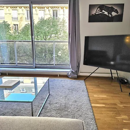 דירה 2 Bedrooms Tour Eiffel Trocadero 16 פריז