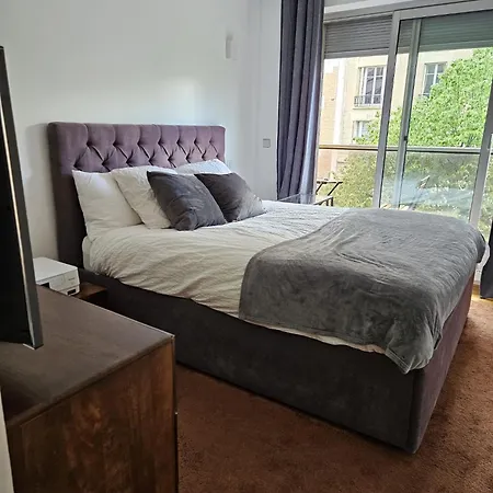 דירה 2 Bedrooms Tour Eiffel Trocadero 16 *