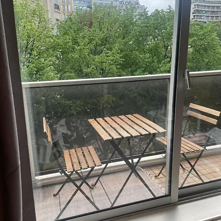 דירה 2 Bedrooms Tour Eiffel Trocadero 16 פריז