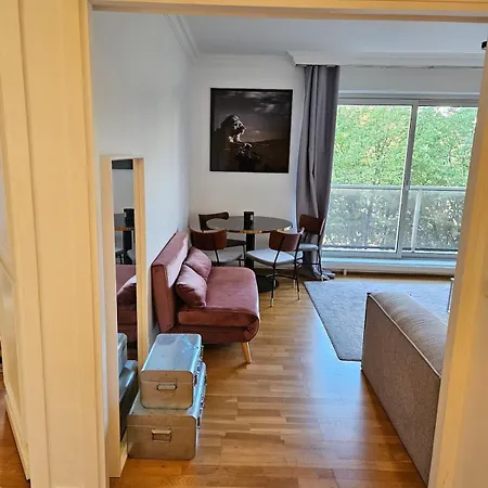 דירה 2 Bedrooms Tour Eiffel Trocadero 16