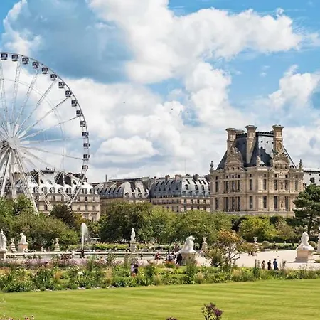 דירה 2 Bedrooms Tour Eiffel Trocadero 16 פריז