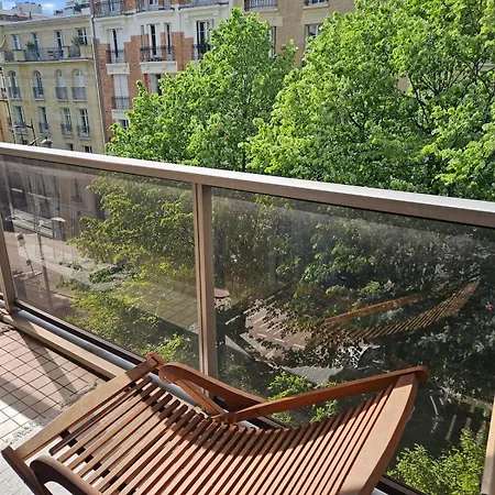 דירה 2 Bedrooms Tour Eiffel Trocadero 16 *