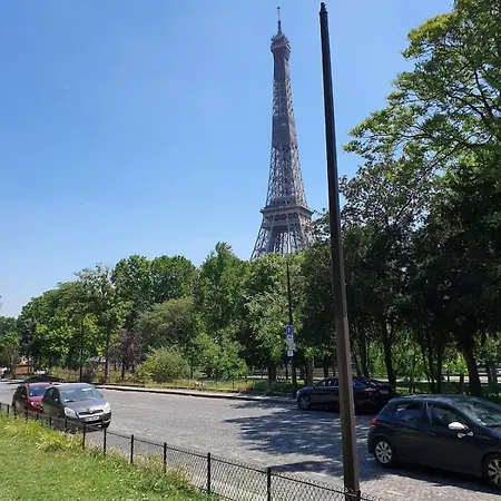 2 Bedrooms Tour Eiffel Trocadero 16 דירה