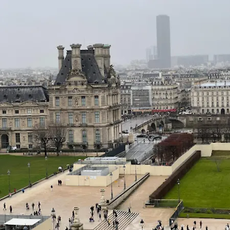 2 Bedrooms Tour Eiffel Trocadero 16 דירה *