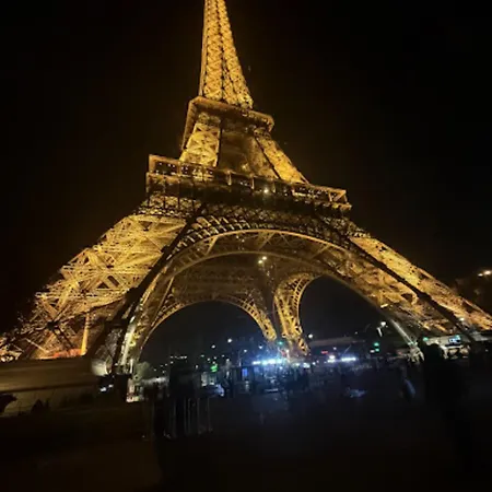 2 Bedrooms Tour Eiffel Trocadero 16 דירה