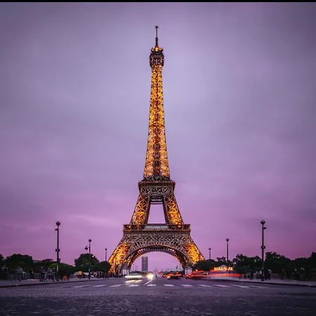 דירה 2 Bedrooms Tour Eiffel Trocadero 16 פריז